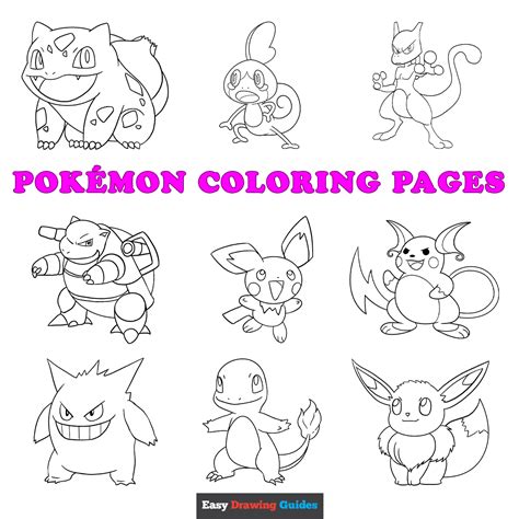 print coloring pages pokemon|free printable pokemon crafts.